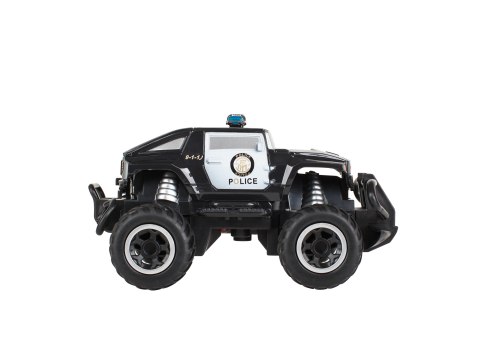 Samochód zdalnie sterowany POLICE Rebel super zwrotny Samochód zdalnie sterowany POLICE Rebel super zwrotny