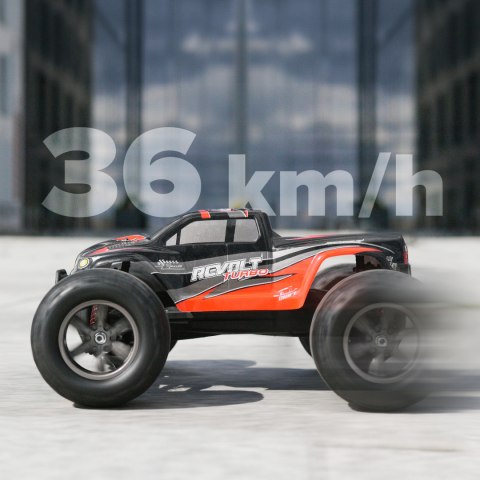 Samochód zdalnie sterowany terenowy 36 km/h LED Samochód zdalnie sterowany terenowy 36 km/h LED