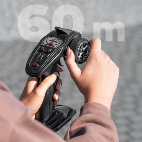 Samochód zdalnie sterowany terenowy 36 km/h LED Samochód zdalnie sterowany terenowy 36 km/h LED