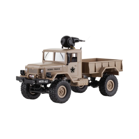 Samochód zdalnie sterowany z kamerą Rebel TRUCK