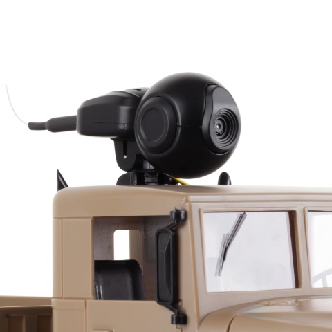 Samochód zdalnie sterowany z kamerą Rebel TRUCK