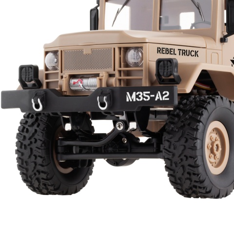 Samochód zdalnie sterowany z kamerą Rebel TRUCK