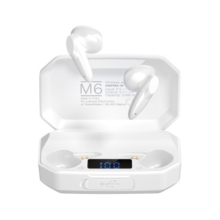 Słuchawki Powerbank Bluetooth 5.1 Kruger&Matz M6