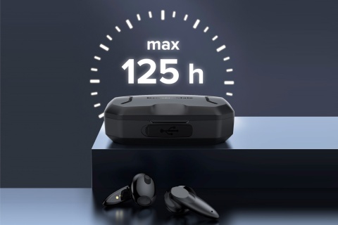 Słuchawki Powerbank Bluetooth 5.1 Kruger&Matz M6 Słuchawki Powerbank Bluetooth 5.1 Kruger&Matz M6