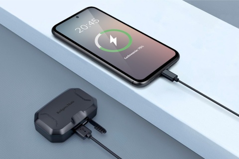 Słuchawki Powerbank Bluetooth 5.1 Kruger&Matz M6 Słuchawki Powerbank Bluetooth 5.1 Kruger&Matz M6