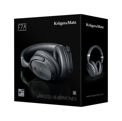 Słuchawki bezprzewodowe Kruger&Matz F7A Lite