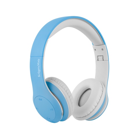 Słuchawki bezprzewodowe bluetooth BT dla dzieci mikrofon KrugerMatz Street