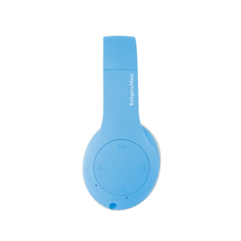 Słuchawki bezprzewodowe bluetooth BT dla dzieci mikrofon KrugerMatz Street
