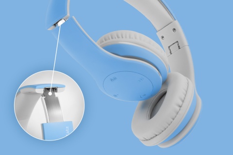 Słuchawki bezprzewodowe bluetooth BT dla dzieci mikrofon KrugerMatz Street