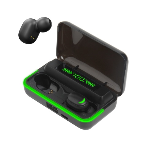 Słuchawki bezprzewodowe dokanałowe Rebel SN-E10 Bluetooth 5.0 LED Słuchawki bezprzewodowe dokanałowe Rebel SN-E10 Bluetooth 5.0 LED