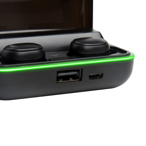 Słuchawki bezprzewodowe dokanałowe Rebel SN-E10 Bluetooth 5.0 LED Słuchawki bezprzewodowe dokanałowe Rebel SN-E10 Bluetooth 5.0 LED