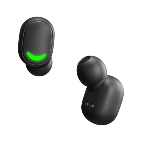 Słuchawki bezprzewodowe dokanałowe Rebel SN-E10 Bluetooth 5.0 LED Słuchawki bezprzewodowe dokanałowe Rebel SN-E10 Bluetooth 5.0 LED