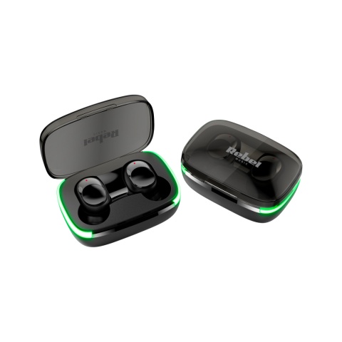 Słuchawki bezprzewodowe dokanałowe Rebel TWS-Y60 Bluetooth 5.3