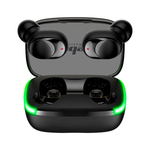Słuchawki bezprzewodowe dokanałowe Rebel TWS-Y60 Bluetooth 5.3