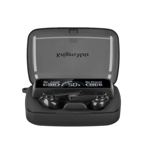 Słuchawki bezprzewodowe douszne powerbank Bluetooth 5.3 Kruger&Matz M19 Słuchawki bezprzewodowe douszne powerbank Bluetooth 5.3 Kruger&Matz M19