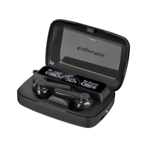 Słuchawki bezprzewodowe douszne powerbank Bluetooth 5.3 Kruger&Matz M19 Słuchawki bezprzewodowe douszne powerbank Bluetooth 5.3 Kruger&Matz M19
