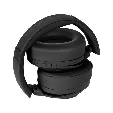 Słuchawki bezprzewodowe nauszne Bluetooth 5.3 ANC mikrofon Kruger&Matz F2A