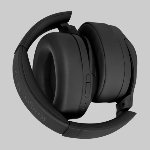 Słuchawki bezprzewodowe nauszne Bluetooth 5.3 ANC mikrofon Kruger&Matz F2A