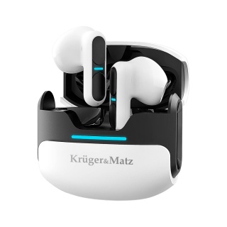 Słuchawki bezprzewodowe powerbank Bluetooth 5.3 TWS mikrofon Kruger&Matz M8