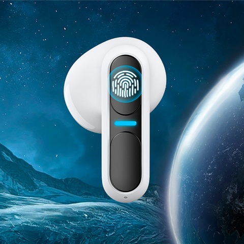 Słuchawki bezprzewodowe powerbank Bluetooth 5.3 TWS mikrofon Kruger&Matz M8