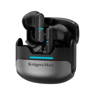 Słuchawki bezprzewodowe powerbank Bluetooth 5.3 TWS mikrofon Kruger&Matz M8