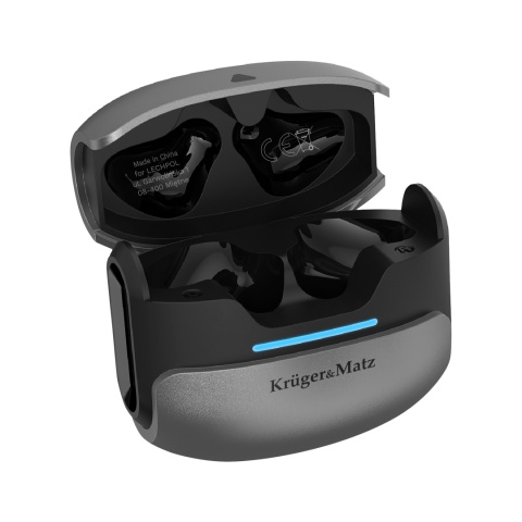Słuchawki bezprzewodowe powerbank Bluetooth 5.3 TWS mikrofon Kruger&Matz M8