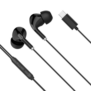 Słuchawki dokanałowe USB-C Kruger&Matz C1
