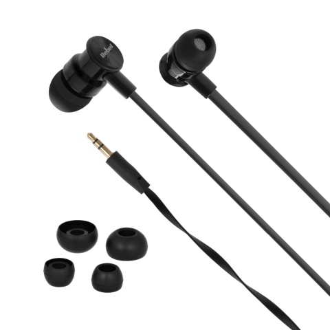 Słuchawki dokanałowe przewodowe Jack 3,5mm Rebel Słuchawki dokanałowe przewodowe Jack 3,5mm Rebel