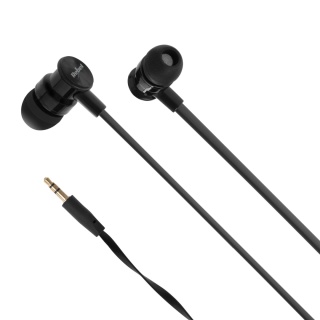 Słuchawki dokanałowe przewodowe Jack 3,5mm Rebel