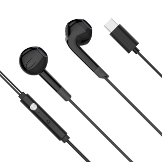 Słuchawki douszne USB-C TYP C Kruger&Matz C2