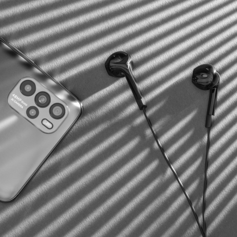 Słuchawki douszne USB-C TYP C Kruger&Matz C2 Słuchawki douszne USB-C TYP C Kruger&Matz C2