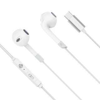 Słuchawki douszne USB-C TYP C Kruger&Matz C2