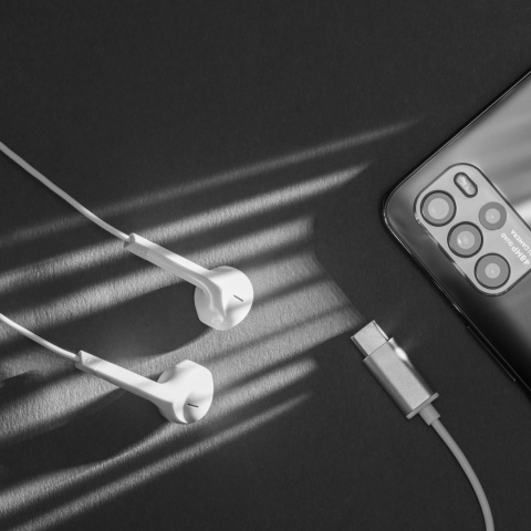 Słuchawki douszne USB-C TYP C Kruger&Matz C2