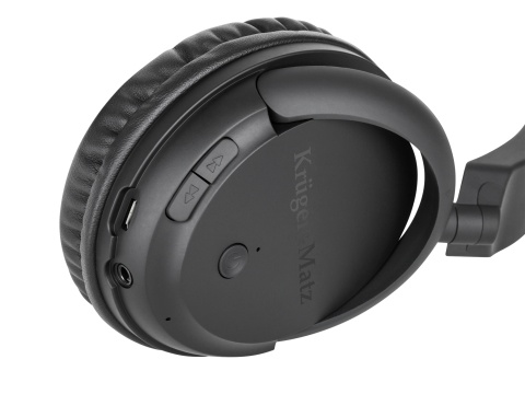 Słuchawki nauszne Kruger&Matz Flow 2 Wireless