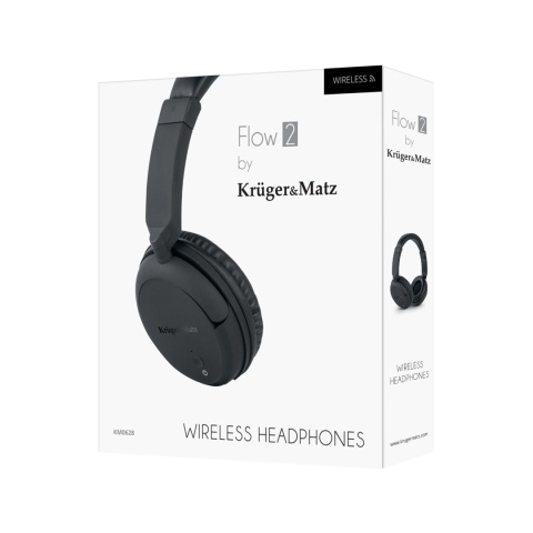 Słuchawki nauszne Kruger&Matz Flow 2 Wireless