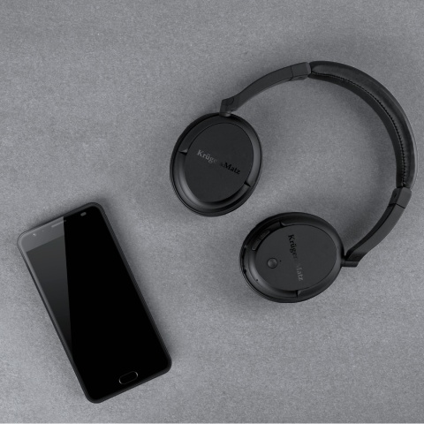 Słuchawki nauszne Kruger&Matz Flow 2 Wireless
