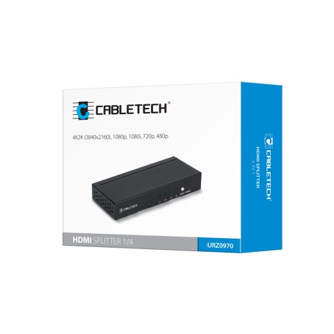 Splitter HDMI Cabletech Splitter HDMI Cabletech
