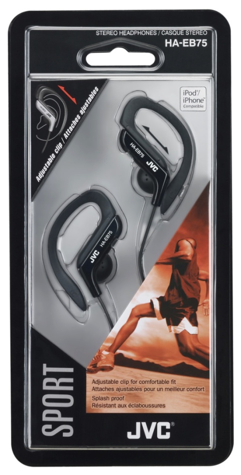 Sportowe słuchawki JVC HA-EB75