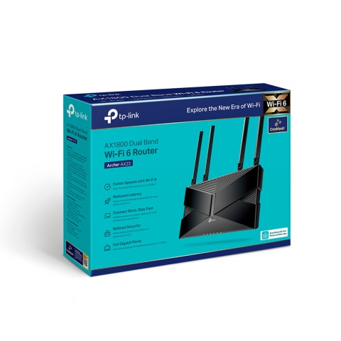TP-LINK ARCHER AX23 Dwupasmowy router Wi-Fi