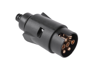 Wtyk do przyczepy samochodowej 12v i 24V 7 pin