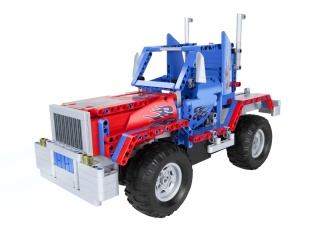 Zdalnie sterowany samochód z klocków BLOCKS TRUCK