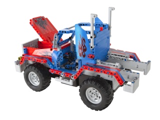 Zdalnie sterowany samochód z klocków BLOCKS TRUCK