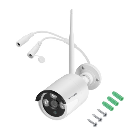 Zestaw do monitoringu WiFi FullHD 4 kamery IP C200 Zestaw do monitoringu WiFi FullHD 4 kamery IP C200