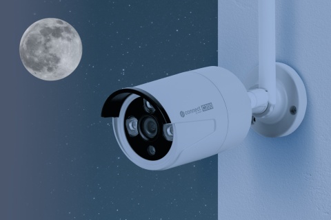 Zestaw do monitoringu WiFi FullHD 4 kamery IP C200 Zestaw do monitoringu WiFi FullHD 4 kamery IP C200