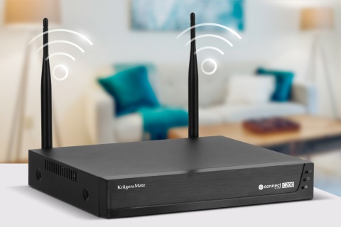 Zestaw do monitoringu WiFi FullHD 4 kamery IP C200 Zestaw do monitoringu WiFi FullHD 4 kamery IP C200