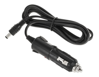 Złącze wtyk zapalniczki na kablu 1.5m DC 2.1/5.5 do TV Kruger&Matz