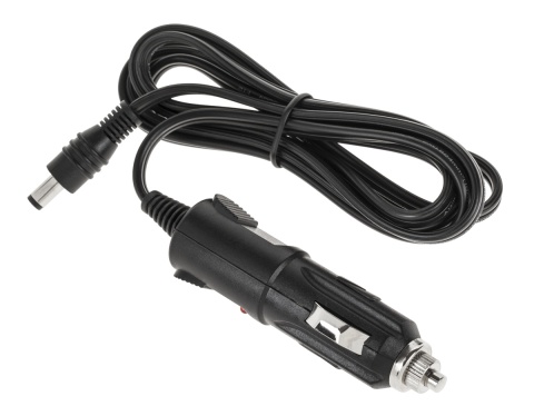 Złącze wtyk zapalniczki na kablu 1.5m DC 2.1/5.5 do TV Kruger&Matz