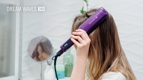 Falownica do włosów Teesa DREAM WAVES 300 wyświetlacz