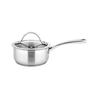 Garnki ze stali nierdzewnej 3 garnki solidne zestaw Teesa COOK EXPERT MASTER