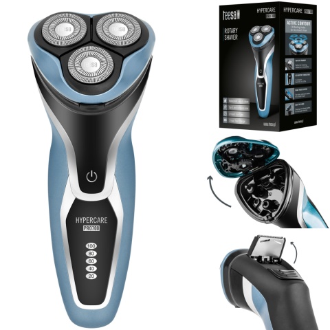 Golarka rotacyjna Teesa HYPERCARE PRO700 trymer